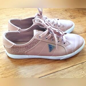 Pink Guess Sneakers